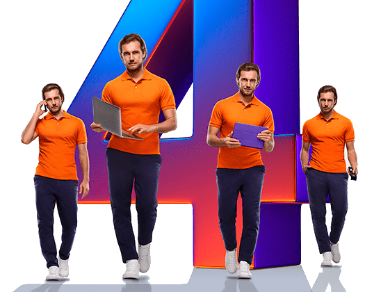 Великолепная четверка Ростелеком в&nbsp;станица Бессергеневская